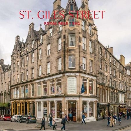 Royal Mile St Giles St Apartment Edinburgh Exterior photo